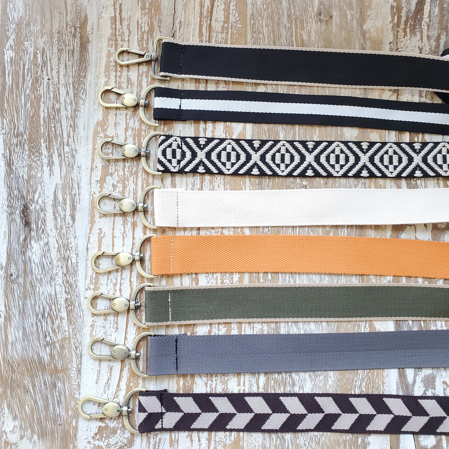 Crossbody straps