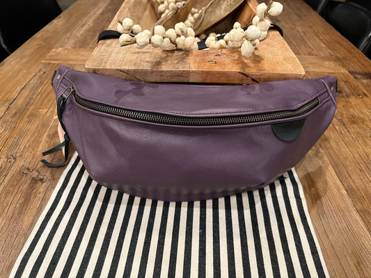 Purple Bum Bag