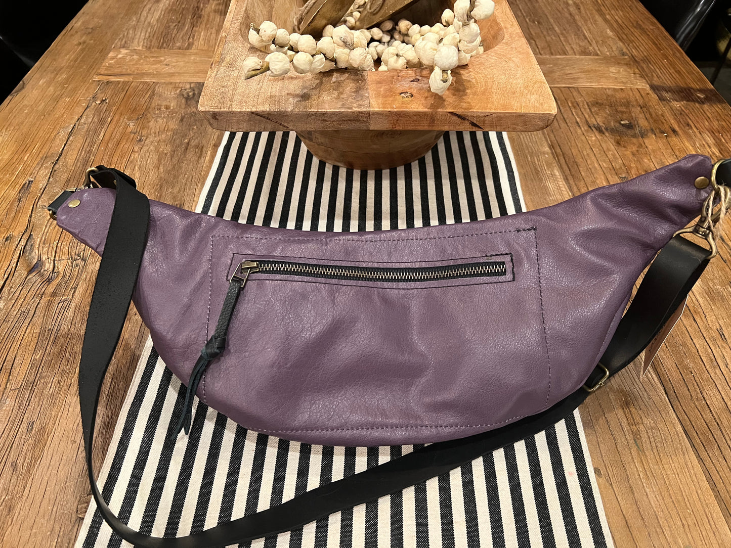 Purple Bum Bag