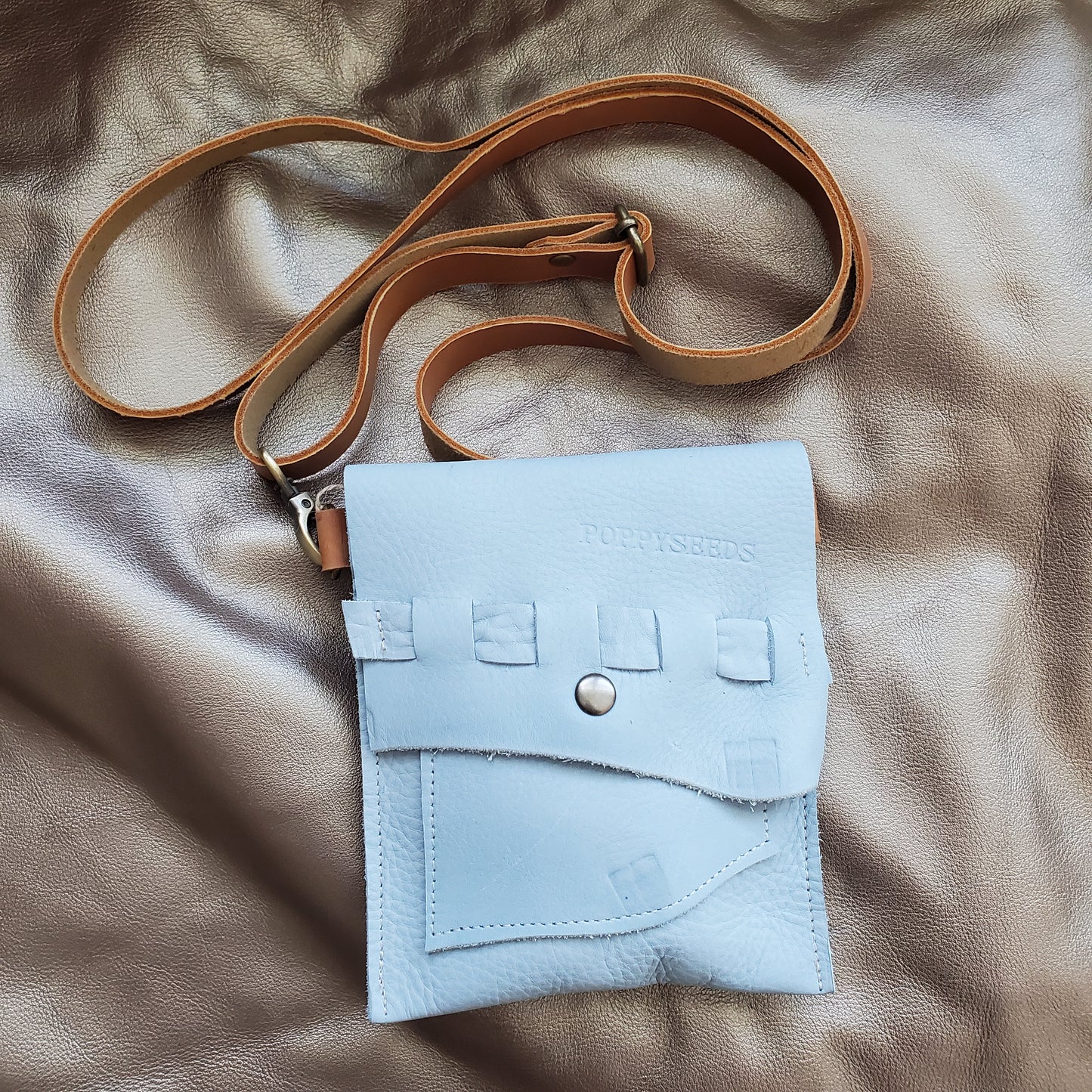 Periwinkle bag