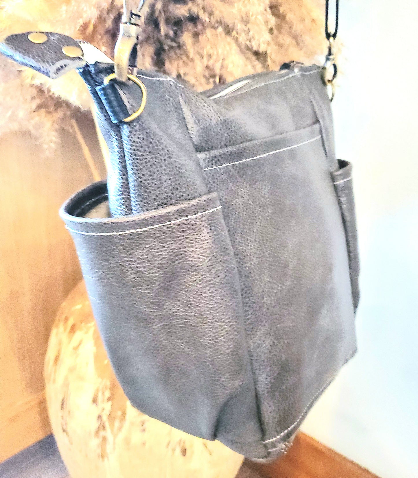 Black & Turquoise Tooled Leather Crossbody Purse – Magnolia Breeze Boutique